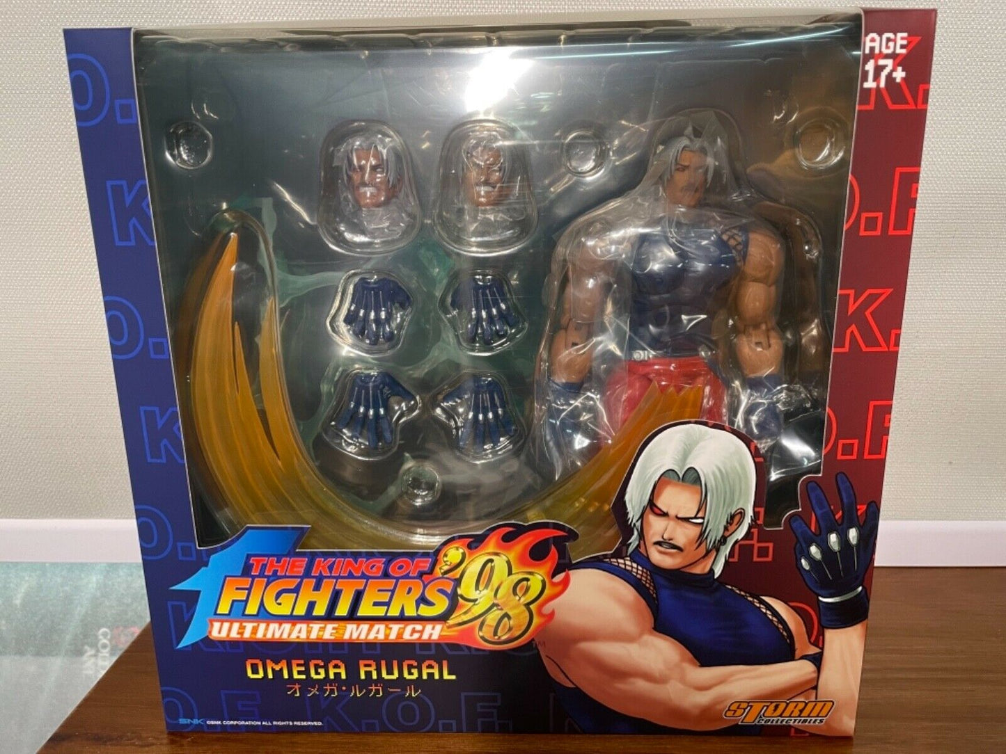 STORM COLLECTIBLES King of fighter : OMEGA RUGAL