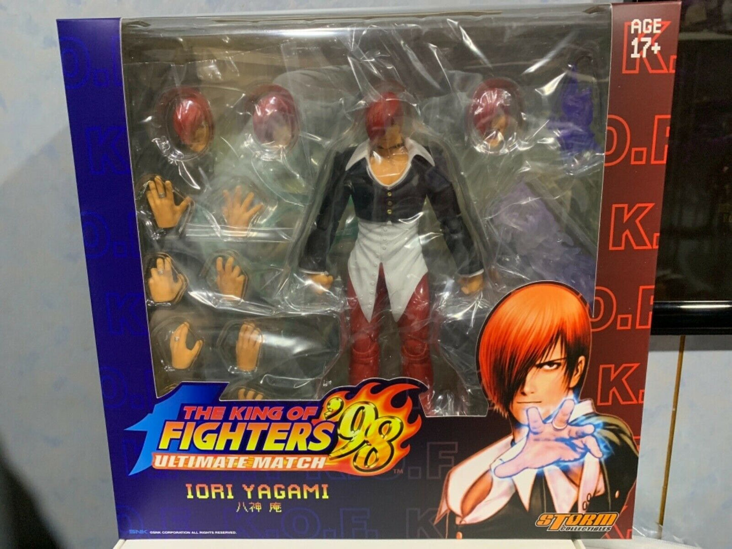 STORM COLLECTIBLES King of fighter : IORI YAGANI