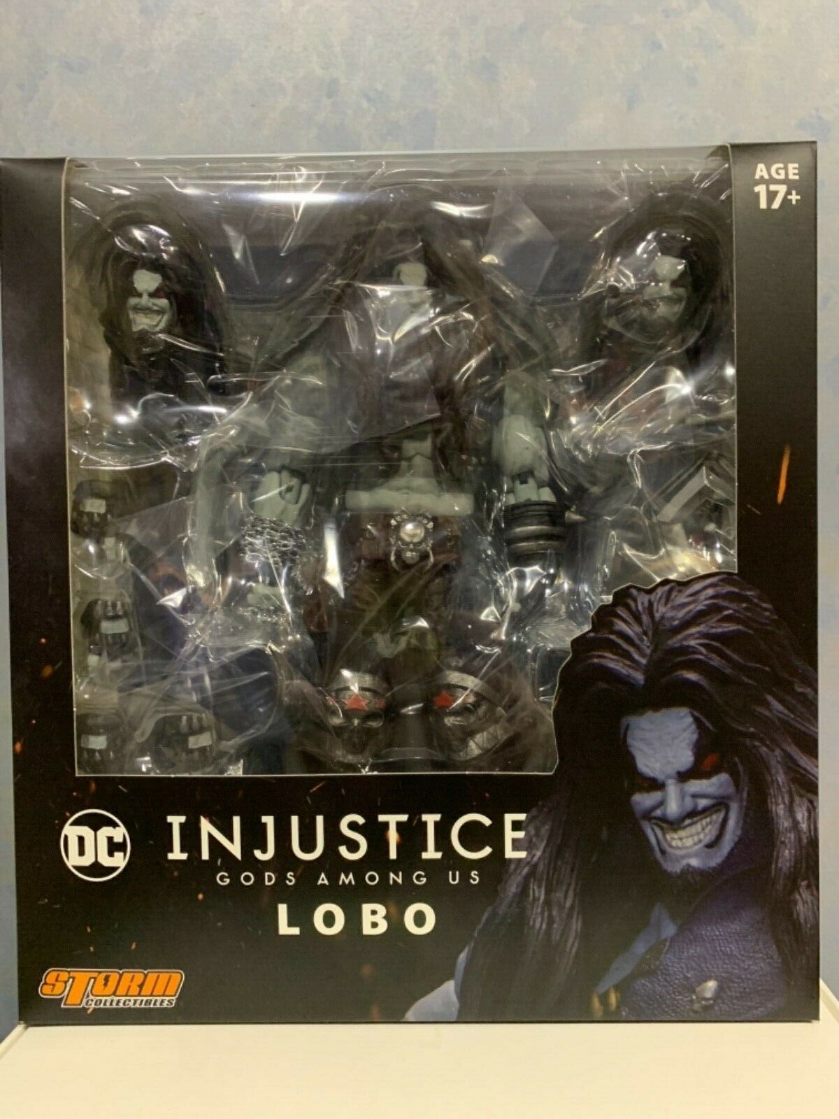 Storm collectibles DC INJUSTICE : LOBO