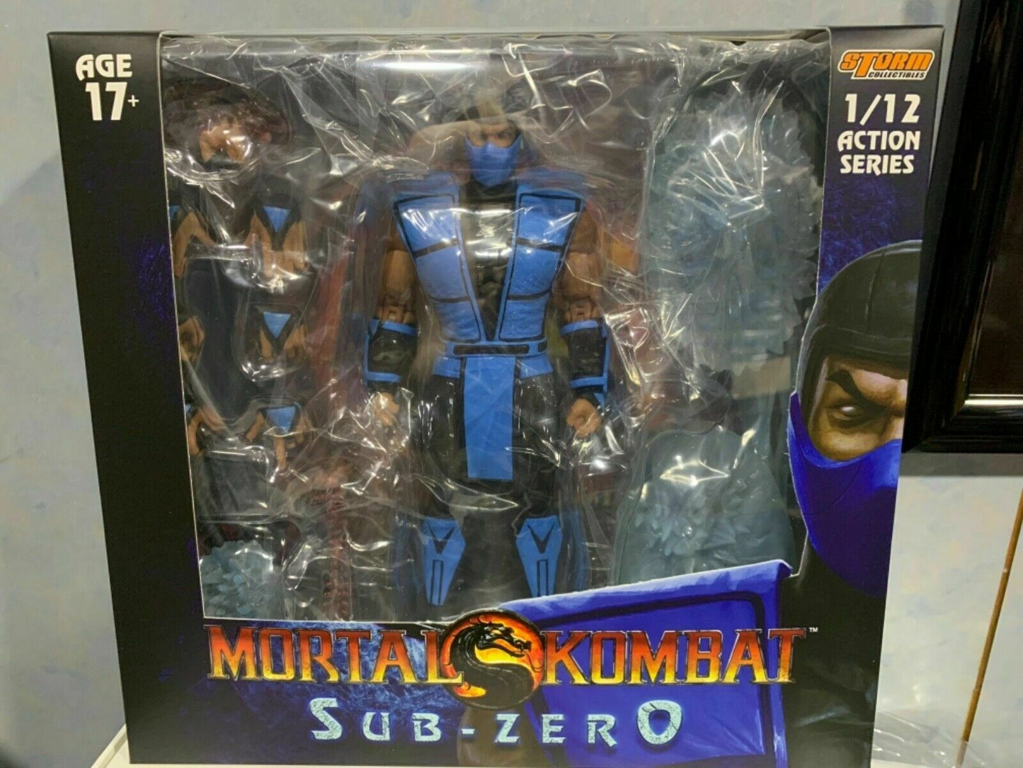 STORM COLLECTIBLES  MORTAL KOMBAT :. SUB ZERO