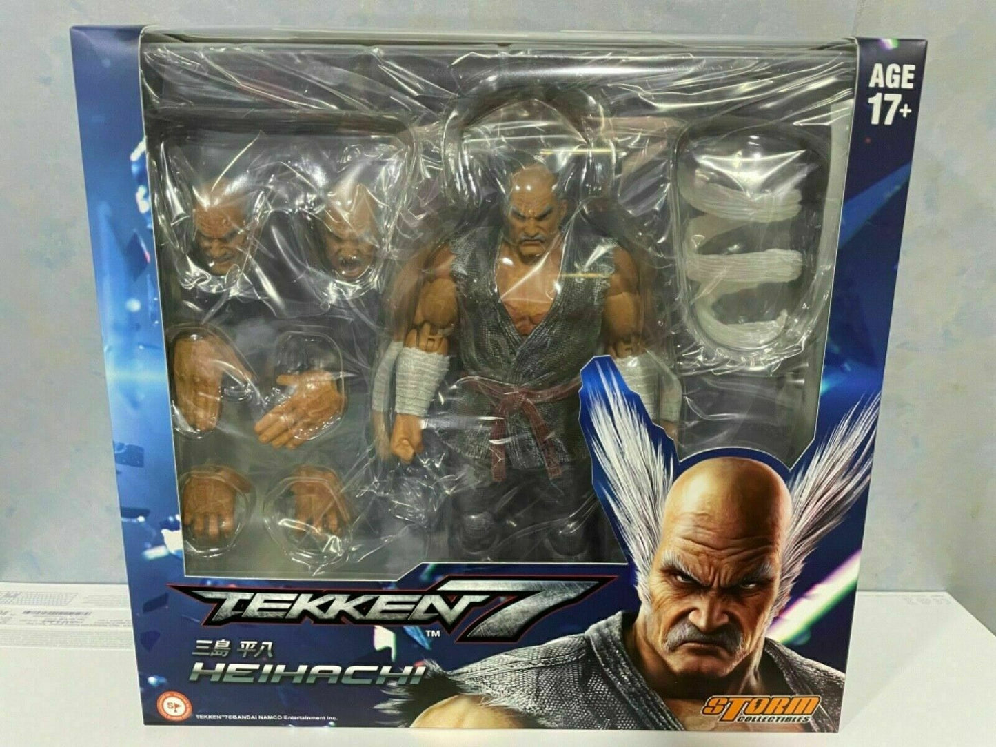 STORM COLLECTIBLES TEKKEN : Heihachi Mishima