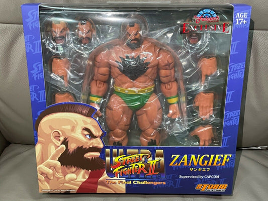 (In stock) STORM COLLECTIBLES STREET FIGHTER II: ZANGIEF ( FALCON'S EXCLUSIVE)