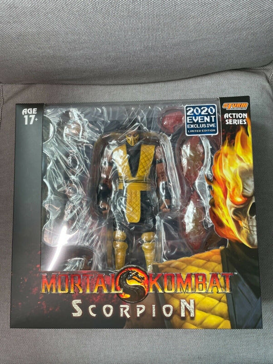 STORM COLLECTIBLES  MORTAL KOMBAT :. SCORPION 2020 EVENT